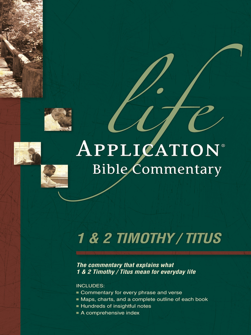 Title details for 1 & 2 Timothy and Titus by Livingstone - Available